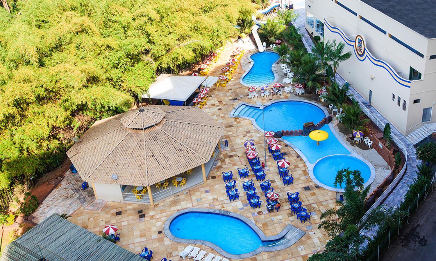 Golden Dolphin Grand Aparthotel Caldas Novas